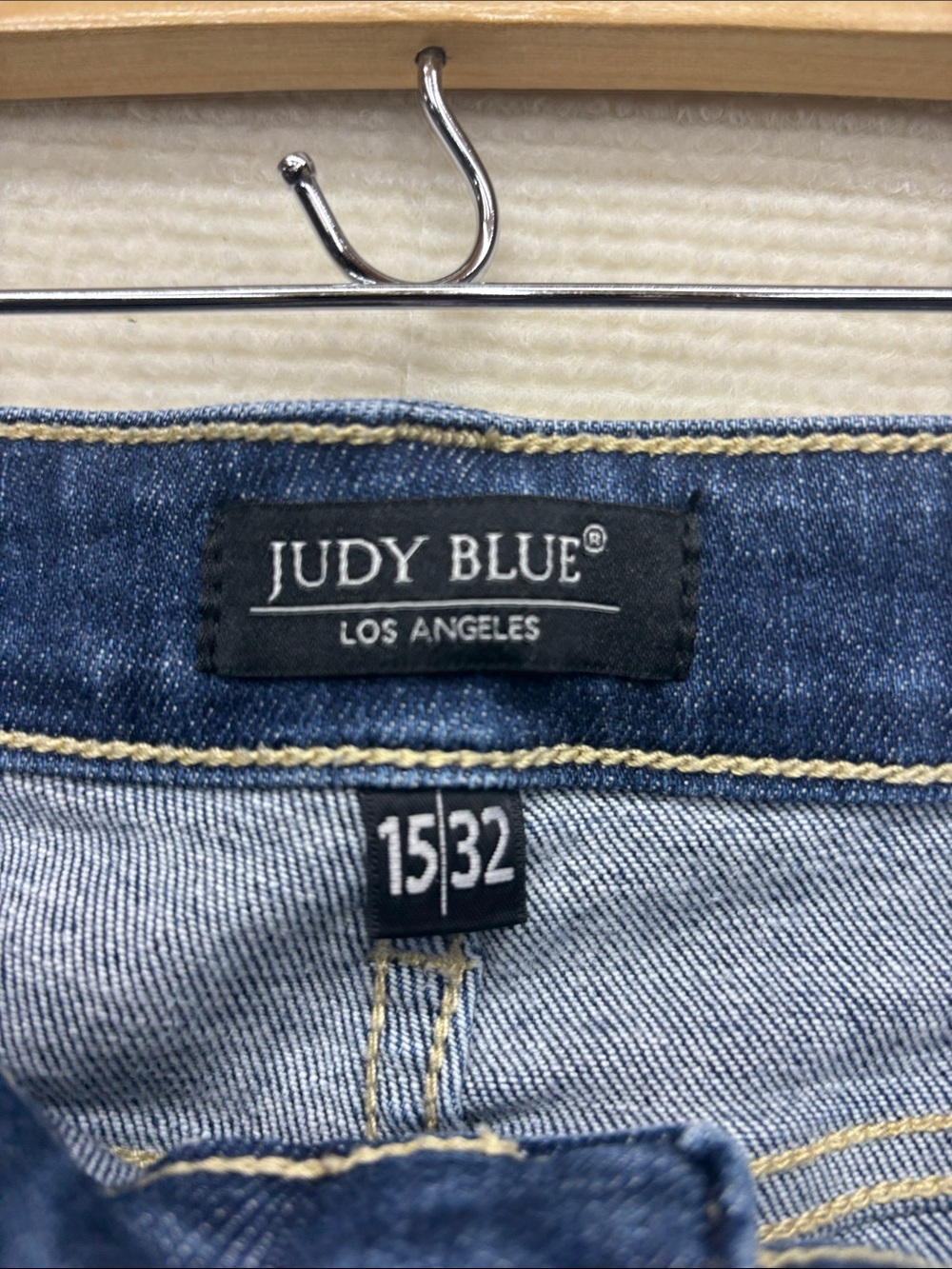 Judy Blue 15/32 15 32 skinny fit Women’s Dark Blue High-Rise Slim Jeans - Picture 4 of 7
